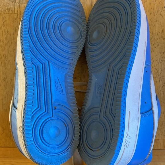 Blue Nike Air Force ONE! - Picture 2 of 4